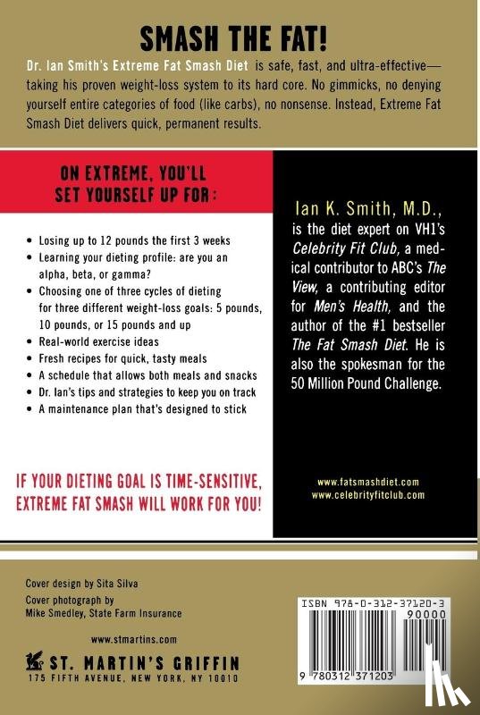 IAN K. SMITH - EXTREME FAT SMASH DIET