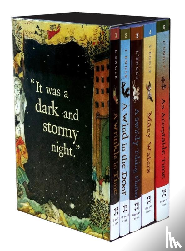 L'Engle, Madeleine - The Wrinkle in Time Quintet - Digest Size Boxed Set