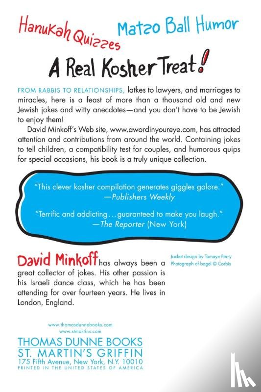 Minkoff, David - Oy!