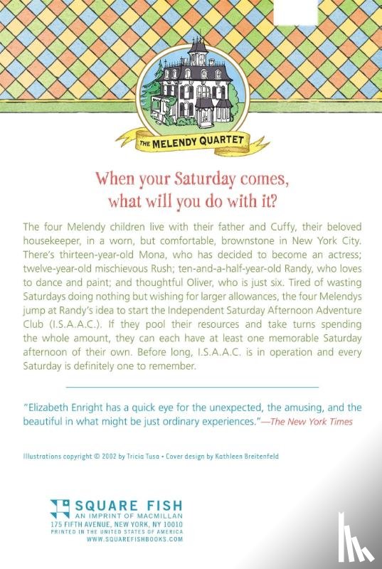 Elizabeth Enright - The Saturdays