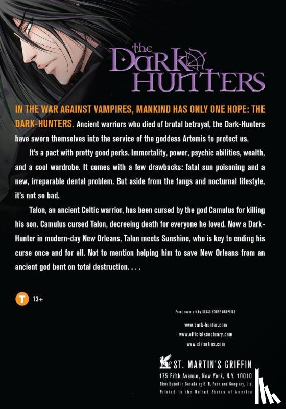 Kenyon, Sherrilyn - Dark-Hunters, Volume 3