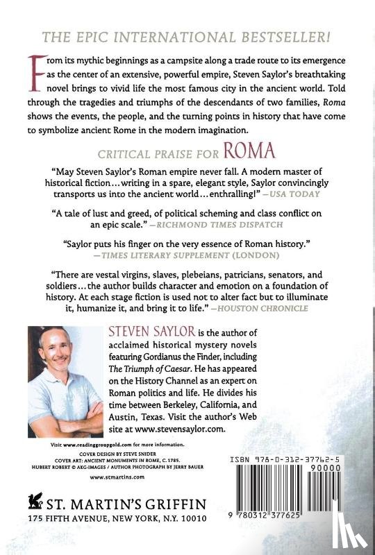 Saylor, Steven - Roma