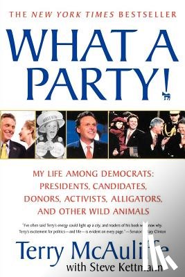 McAuliffe, Terry - What a Party!