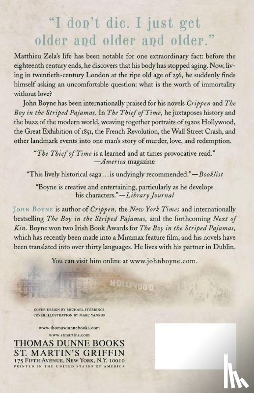 Boyne, John - The Thief of Time