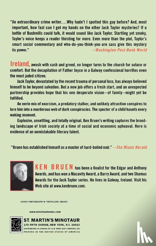 Bruen, Ken - Priest
