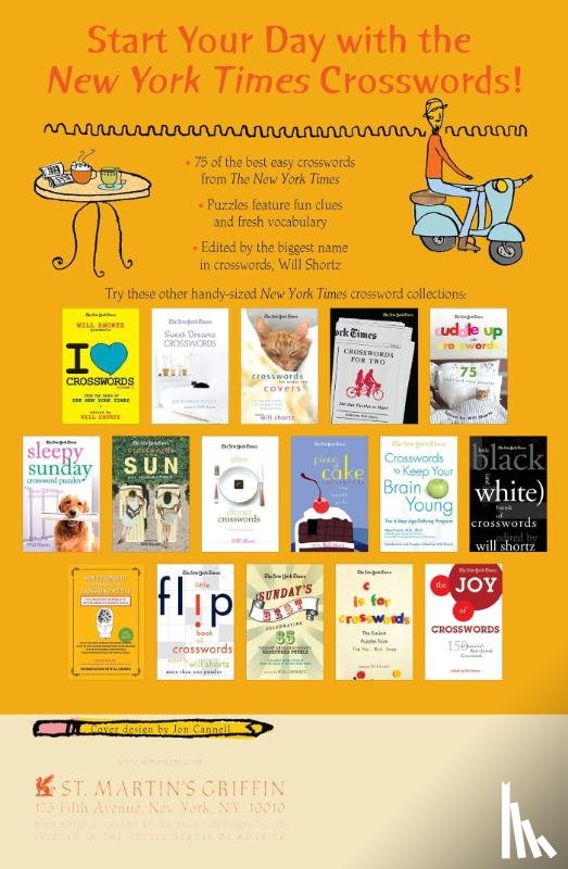  - New York Times Coffee, Tea or Crosswords
