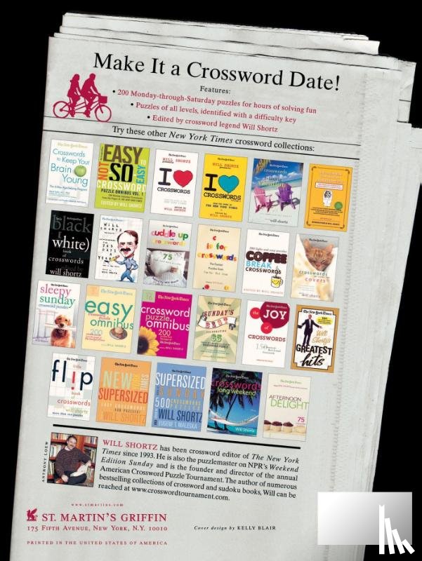 The New York Times - The New York Times Crosswords for Two