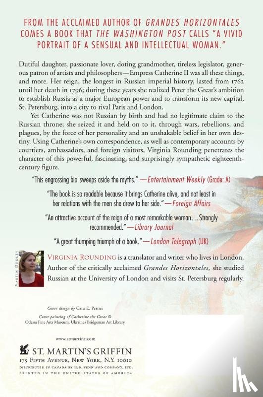 Rounding, Virginia - Catherine the Great
