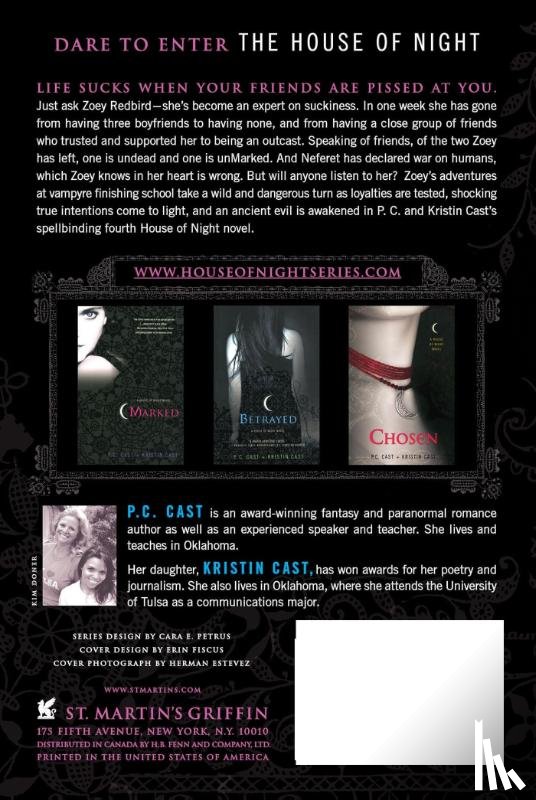 Cast, P.C., Cast, Kristin - Untamed