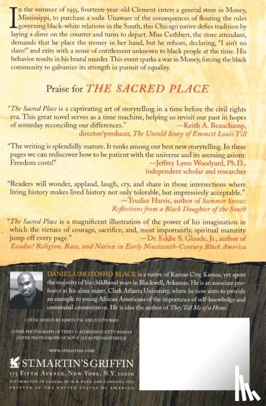 Black, Daniel - The Sacred Place