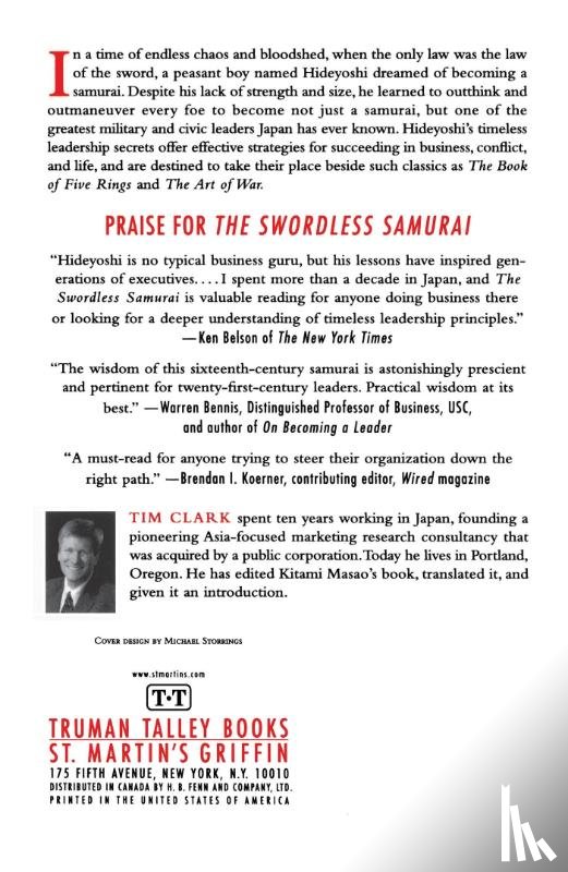 Masao, Kitami - The Swordless Samurai