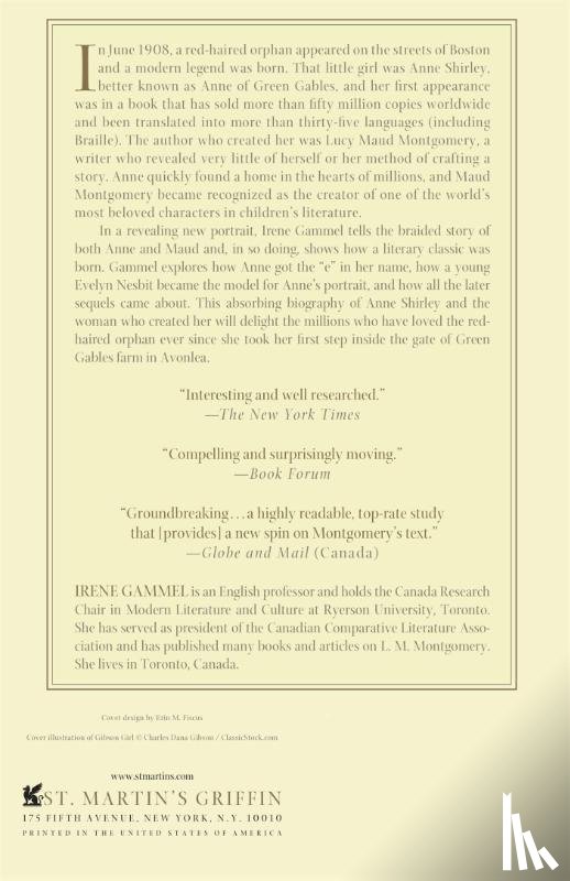 Gammel, Irene - Looking for Anne of Green Gables
