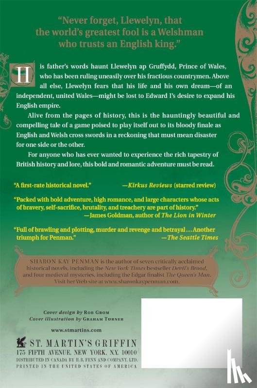 Penman, Sharon Kay - Reckoning