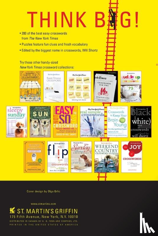  - The New York Times Big Book of Easy Crosswords
