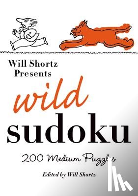 Shortz, Will - Wild Sudoku