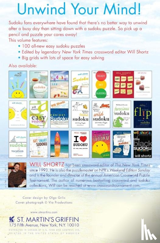  - Will Shortz Presents Stress-Free Sudoku