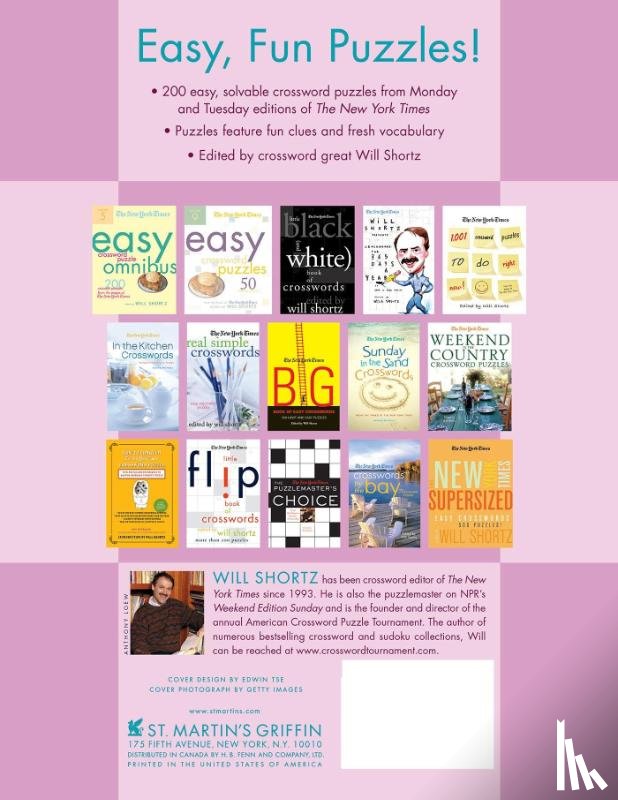  - The New York Times Easy Crossword Puzzle Omnibus, Volume 6