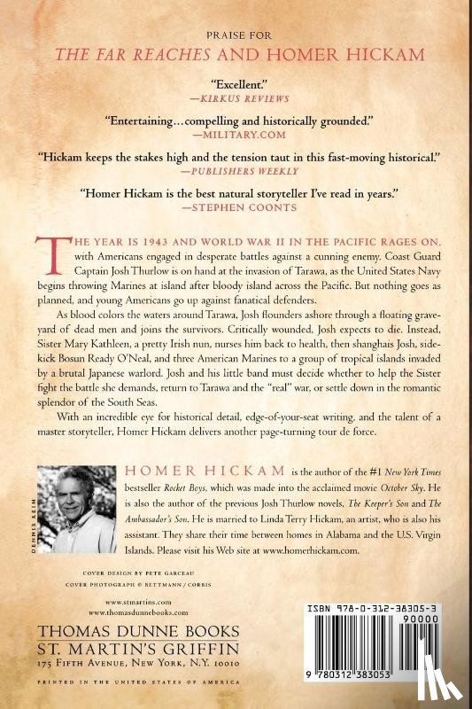 Hickman, Homer - The Far Reaches
