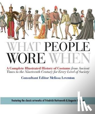 Leventon, Melissa - What People Wore When