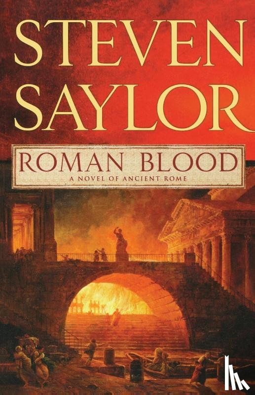 Saylor, Steven - Roman Blood