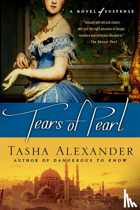 Alexander, Tasha - Tears of Pearl