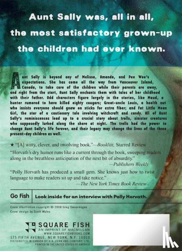 Horvath, Polly - Trolls