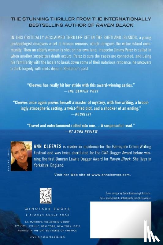 Cleeves, Ann - Red Bones