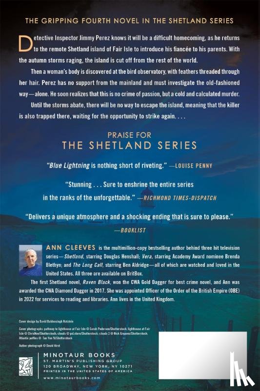 Cleeves, Ann - Blue Lightning