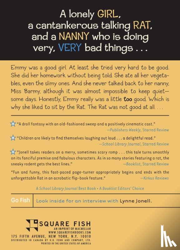Jonell, Lynne - Emmy and the Incredible Shrinking Rat