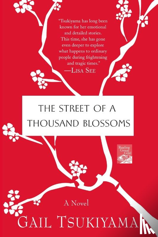 Tsukiyama, Gail - The Street of a Thousand Blossoms