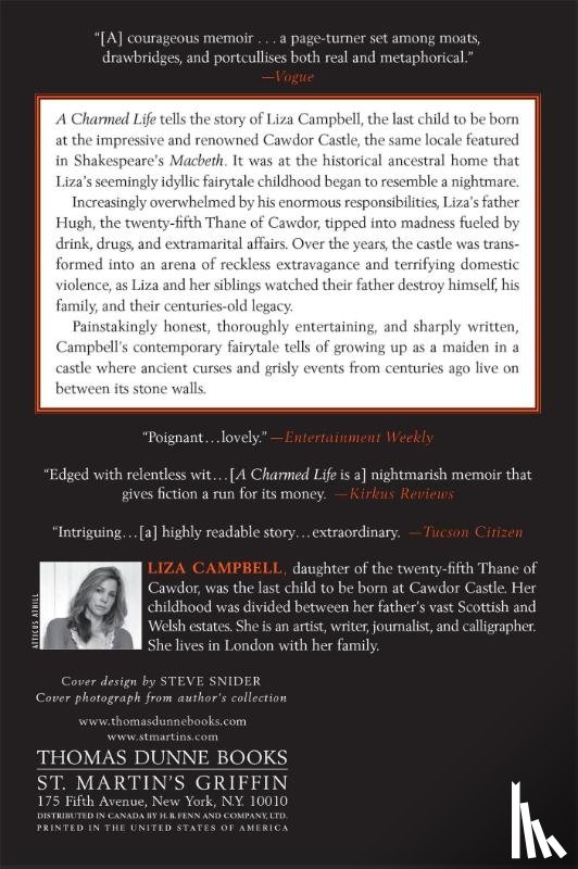 Campbell, Liza - A Charmed Life