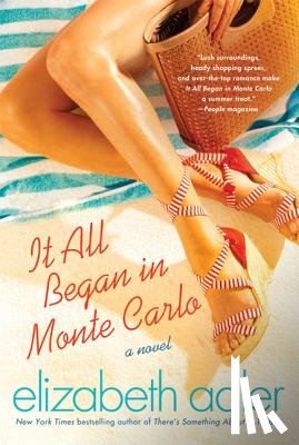 Adler, Elizabeth - IT ALL BEGAN IN MONTE CARLO