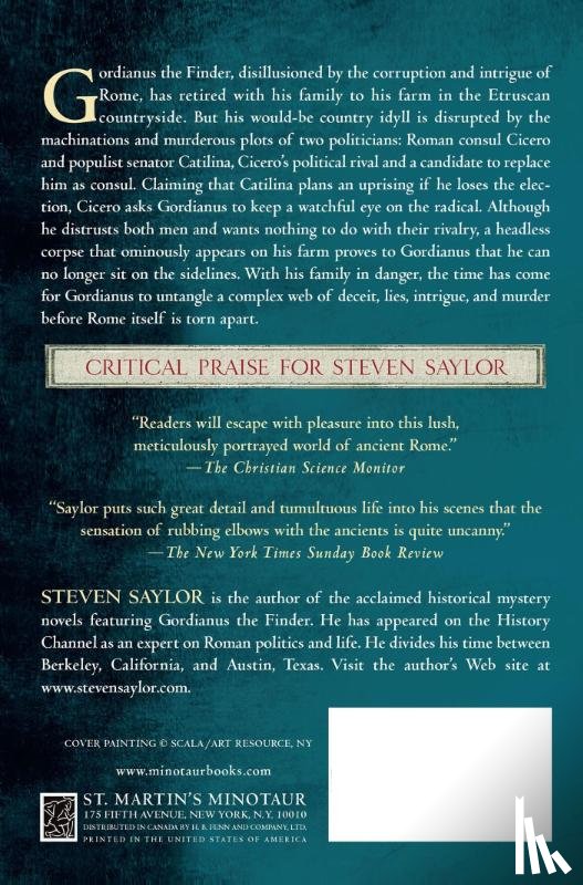 Saylor, Steven - Catilina's Riddle