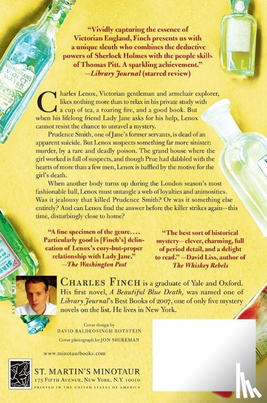 Finch, Charles - A Beautiful Blue Death