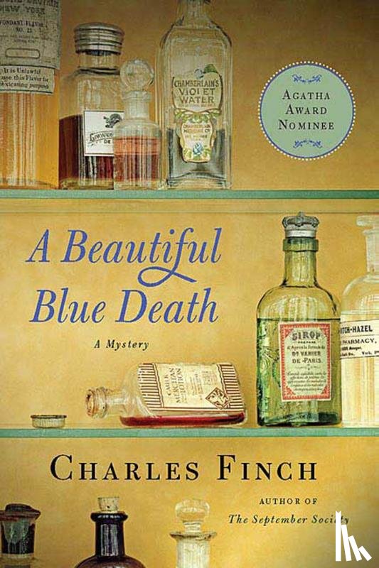 Finch, Charles - A Beautiful Blue Death