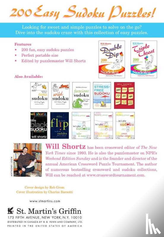 Shortz, Will - Single Scoop Sudoku