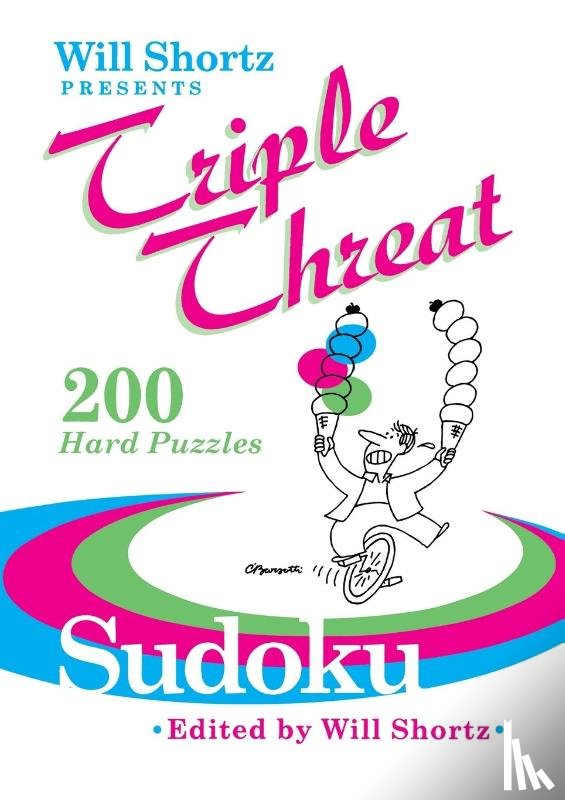 Shortz, Will - Triple Threat Sudoku