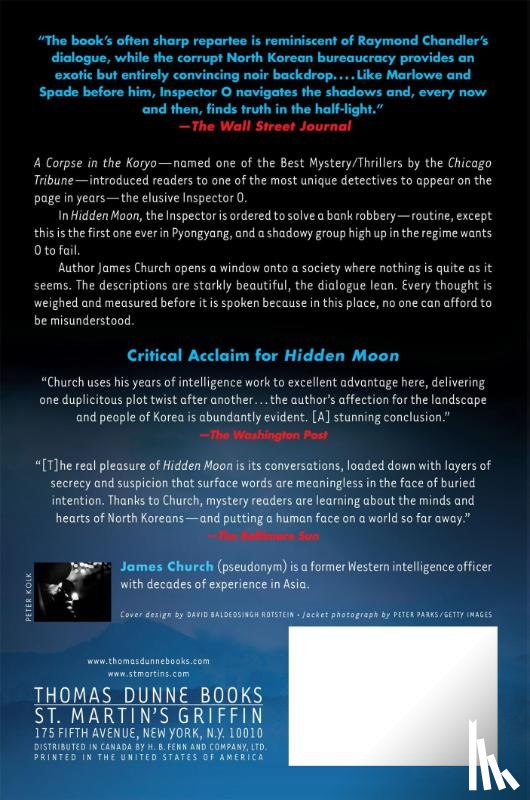 Church, James - Hidden Moon