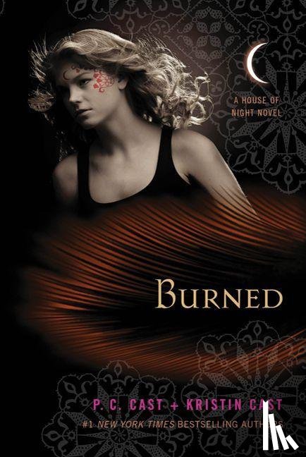 Cast, P C, Cast, Kristin - Cast, P: Burned