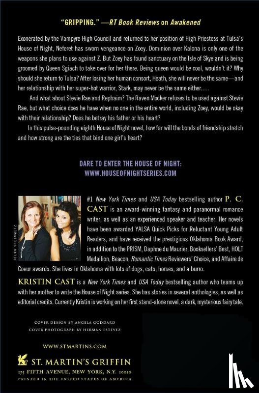 Cast, P. C., Cast, Kristin - Awakened