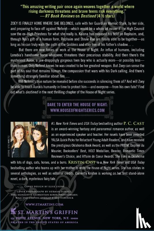 Cast, P. C., Cast, Kristin - Destined