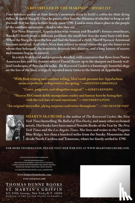 Mccrumb, Sharyn - ROSEWOOD CASKET