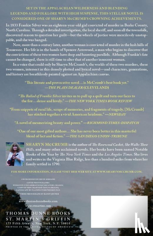 McCrumb, Sharyn - Ballad of Frankie Silver