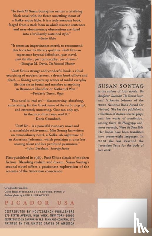 Sontag, Susan - Death Kit