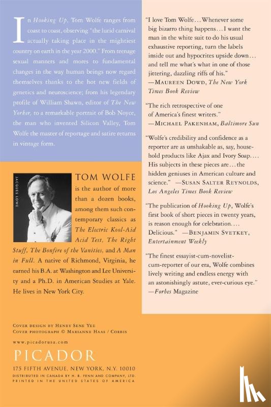 WOLFE, TOM - HOOKING UP