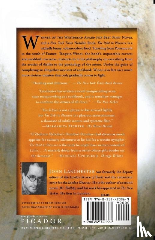 Lanchester, John - Debt to Pleasure