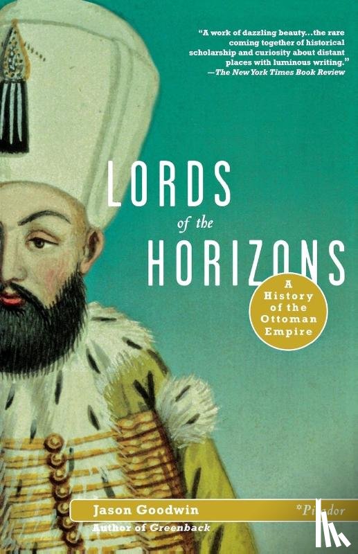 JASON GOODWIN - LORDS OF THE HORIZONS