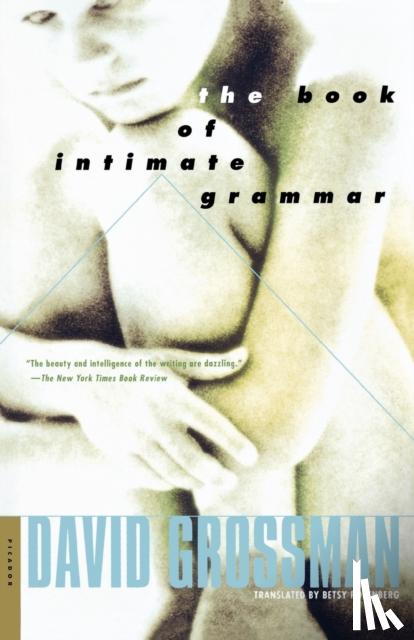 Grossman, David, Rosenberg, Betsy - The Book of Intimate Grammar