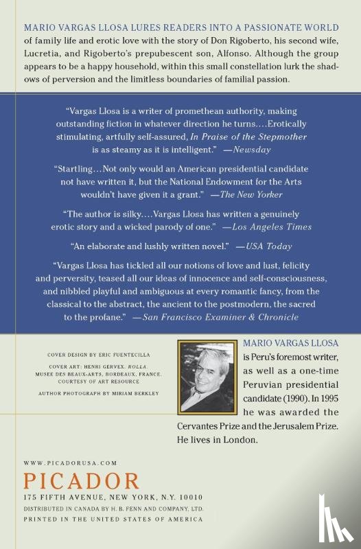 MARIO VARGAS LLOSA - IN PRAISE OF THE STEPMOTHER