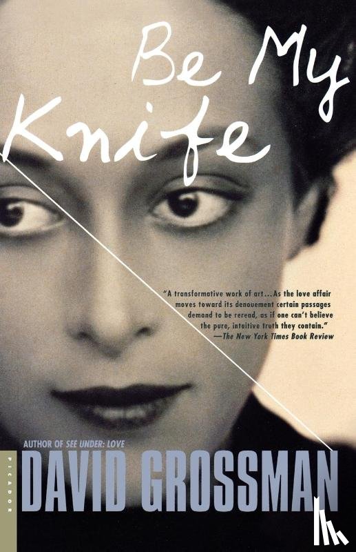 DAVID GROSSMAN - BE MY KNIFE